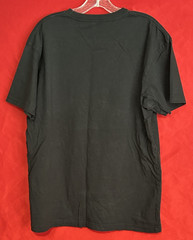 Outrank Cherub Money Graphic T-Shirt Black Large
