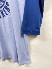 Vintage 1982 High School Swimming T Shirt Raytown Jayclockers Blue Jays Large