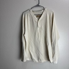 Weston Jon Boucher Shirt Thermal Vintage Size XXL