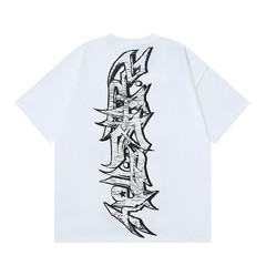 HELL STUDIOS STAR Classic EYE OF HELL Big Logo Cotton Tee Mens T-shirt