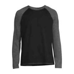 George Men’s Raglan Tee Long Sleeve Two Color