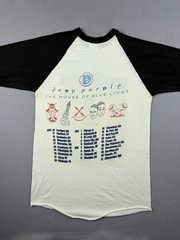 Vintage Deep Purple Band Shirt Size Large The House Of Blue Light Concert 80s
