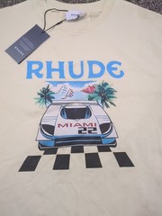 RHUDE Miami 22 T-Shirt Mens Size M Made USA NWT