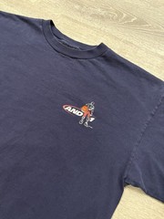 Vintage And 1 Basketball T Shirt About To Get Schooled Men’s XXL 2XL Navy Blue