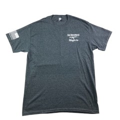 Just Because I’m Old T-shirt Funny 2nd Amendment Second Gun Rights Men’s Tee