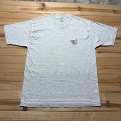 Vintage 90s Galt Sand Golf Sports Embroidered Heather T-Shirt USA Made – Large