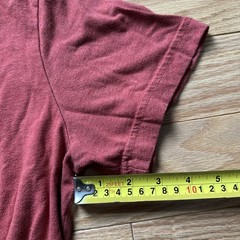 G.H. Bass & Co Mens Locals Only “Wilton Maine” T Shirt Size Large Orange/Red