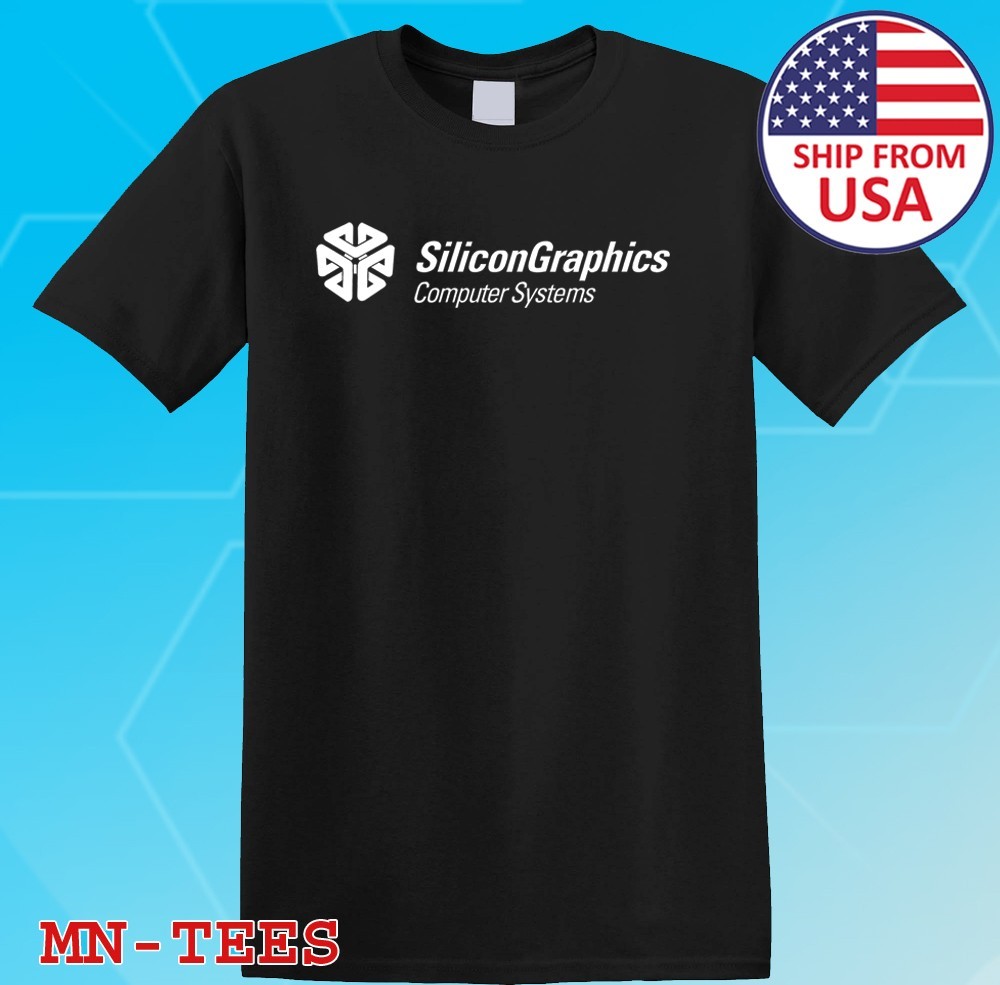 Silicon Graphics Black Size S-5XL