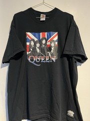 Vintage Queen Shirt XXL 2008 Band Rock Gig Freddie Mercury Y2K Gig Merchandise