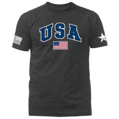 USA Original US Flag American Pride Patriot Patriotic Graphic T-shirt