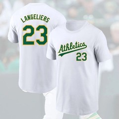 🔥Shea #23 Langeliers Oakland 2025 Name & Number Fan Athletic Gifts