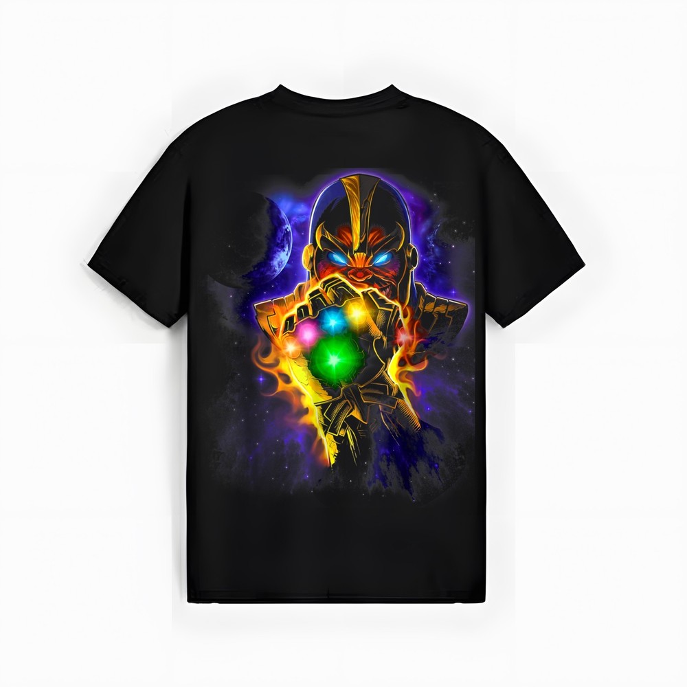 Marvel Thanos Powerful Glowing Infinity Gauntlet T-Shirt