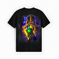Marvel Thanos Powerful Glowing Infinity Gauntlet T-Shirt