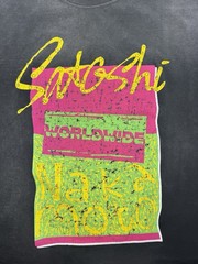 Satoshi Nakamoto – Satoshi Worldwide T-Shirt Size: XL