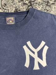 Vintage Majestic Cooperstown Collection Yankees Mantle 7 T Shirt Mens L