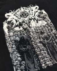 Vintage 2004 Xasthur ‘Telepathic With the Deceased’ Black Metal Tee XL *RARE!