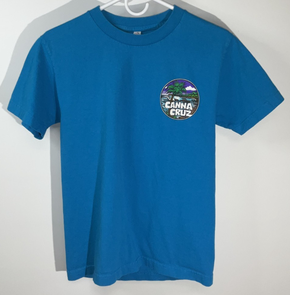 Canna Cruz Short Sleeve T-Shirt Men’s Small