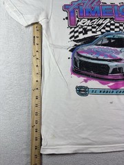 Comfort Colors “All Time Low Tour Forever” Racing T-shirt Size Medium White