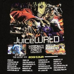Juice WRLD Adult S Death Race For Love 999 Tour T 2019 Ski Mask Lyrical Lemonade