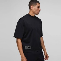 Men’s Cotton Heavyweight Oversized Boxy Style Casual T-Shirt Summer Streetwear