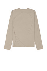 POST ARCHIVE FACTION (PAF) 7.0 Long Sleeve Center Top Warm Grey M NWT $471