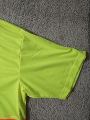Kishigo High Performance Shirt Men’s 4XL Yellow Hi-Vis PPE Reflective 9120