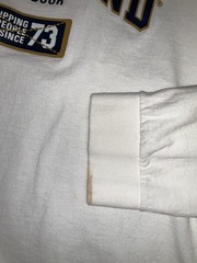 Timberland Long Sleeve T-Shirt Men’s 2XL White