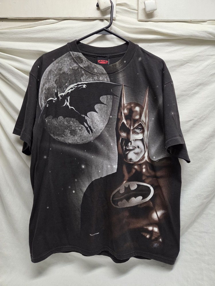 Vintage 90’s Batman And Robin Movie T Shirt Size Large