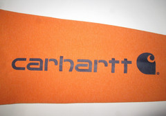 Carhartt Heavyweight LS Logo Graphic Shirt Men’s L K231 Q66