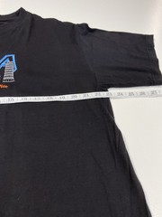 Vintage Italy Tourist T Shirt Sz XL Souvenir Rome Pisa Embroidered 90s