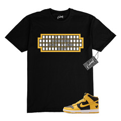 Dunk Tang Pollen Yellow Gold Black White High 2024 T Shirt to Match WOF
