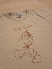 Osamu Tezuka Manga Museum T-shirt Astro Boy Sz Large Japan Anime Manga