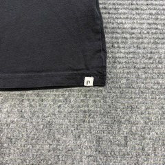 Pact Organic Cotton Crewneck Short Sleeve T-Shirt Black Mens XL Sustainable Tee