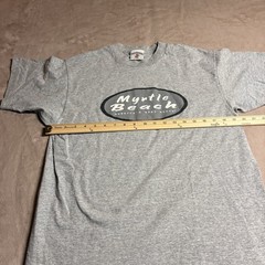 Four Seasons Vintage Single Stitch Myrtle Beach Graphic Tee Men’s XL USA Made