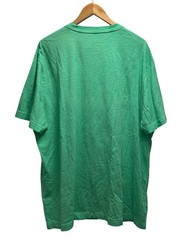 Psycho Bunny NEW Men’s Sz 1XL Green Basic V-Neck Embroidered Logo Cotton T-Shirt