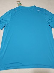 NIKE RUNNING T-SHIRT BLUE DRI-FIT MENS XL X-LARGE CHICAGO MARATHON BOA 2025 NEW
