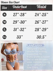Sexy Lingerie for Women Eyelash Lace Mesh Matching Bra and Panty Sets Push Up…