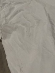 Oakley Men’s Small Long Sleeve T-Shirt White Blue Surf Outdoor Skateboard Beach
