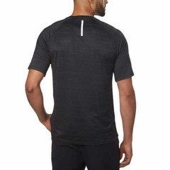 Kirkland Signature Men’s Short Sleeves Active Tee, Black, Size L