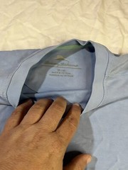 Tommy Bahama Light Blue T Shirt Mens Size XL Super Soft Material