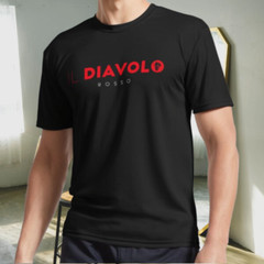 New Shirt Diavolo Rosso, AC Milan – Best Active Logo T-Shirt Funny Size S to 5XL