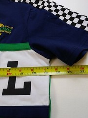 Eternity BC/AD mens 100% authentic S/S t-shirt brazil race green new nice rare