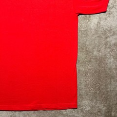 Vintage 90s America T Shirt Mens XL Red Patriotic USA Flag Graphic Tultex Tee