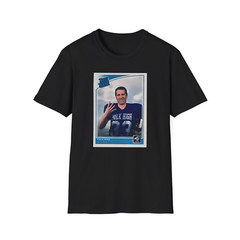 Al Bundy Rated Rookie T-Shirt – Polk High 4 TD Game Football Card – Funny Tee