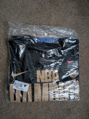 OKC Thunder – Nike 2025 NBA Champs-Adult Locker Rm-Size L WON FOR THE CITY