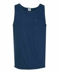Comfort Colors 9330 – 3 First Quality Pocket Tank Tops- Assorted Colors