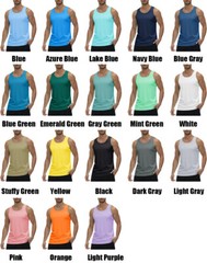 Men’s Tank Tops Sleeveless Muscle Tee Gym Bodybuilding Athletic Workout Casual T