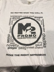 M2 Promo Single Stitch T-Shirt L. Alternative Tag Super Soft Vintage!!! Swag