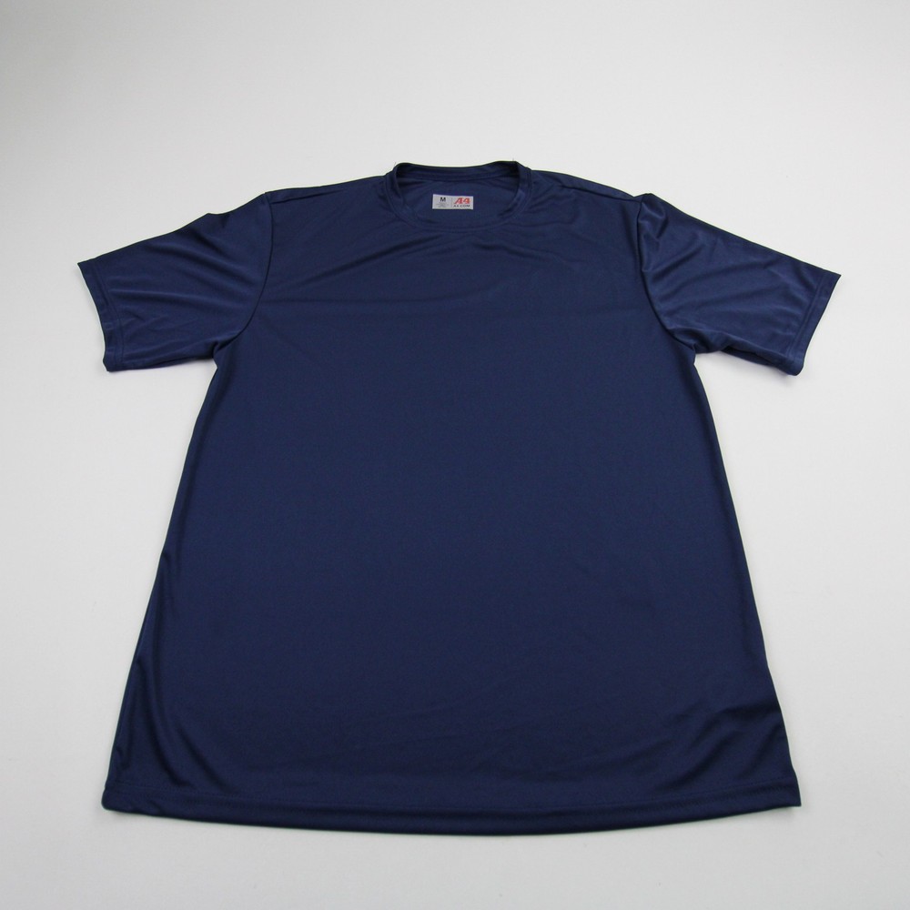 A4 Short Sleeve Shirt Men’s Navy Used XL