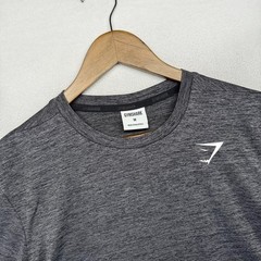 Gymshark Arrival Shirt men’s Medium gray Lightweight Workout Gym Lifting Laid